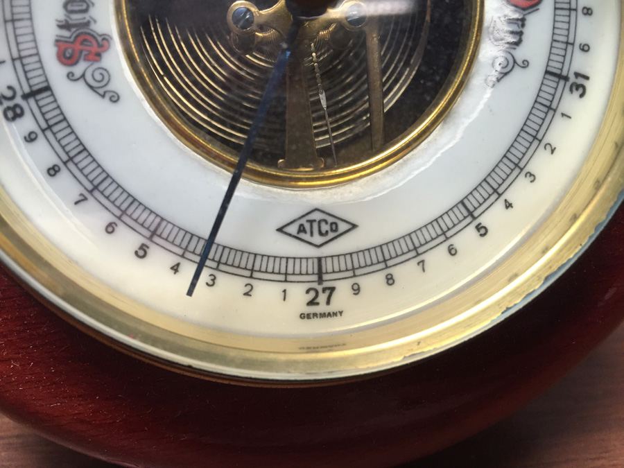 ATCO Germany Weather Barometer [Photo 8]