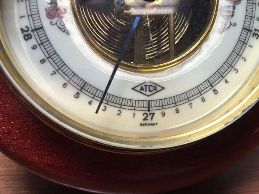 ATCO Germany Weather Barometer [Photo 3]