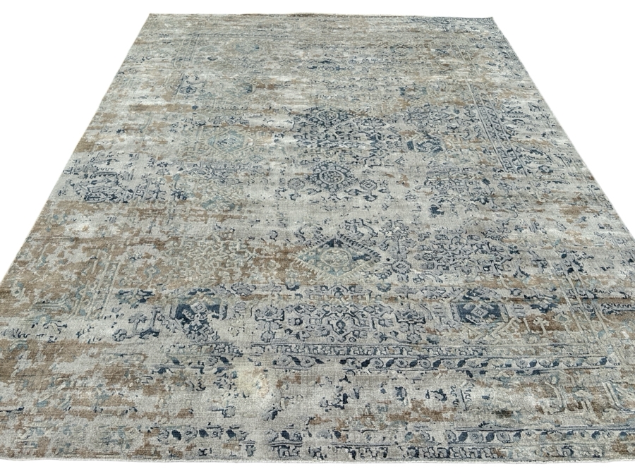 Arhaus Hand Knotted Area Rug 8'10' X 12'