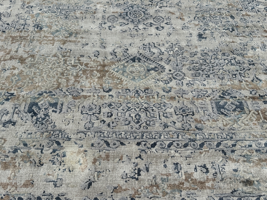 Arhaus Hand Knotted Area Rug 8'10' X 12' [Photo 3]