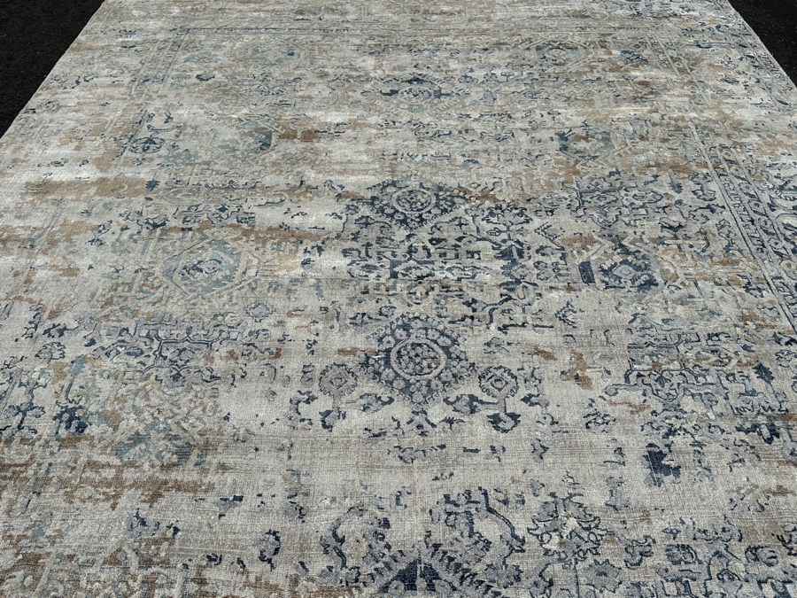 Arhaus Hand Knotted Area Rug 8'10' X 12' [Photo 4]