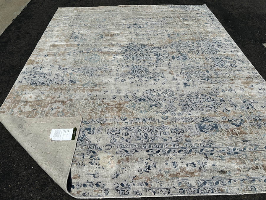 Arhaus Hand Knotted Area Rug 8'10' X 12' [Photo 5]
