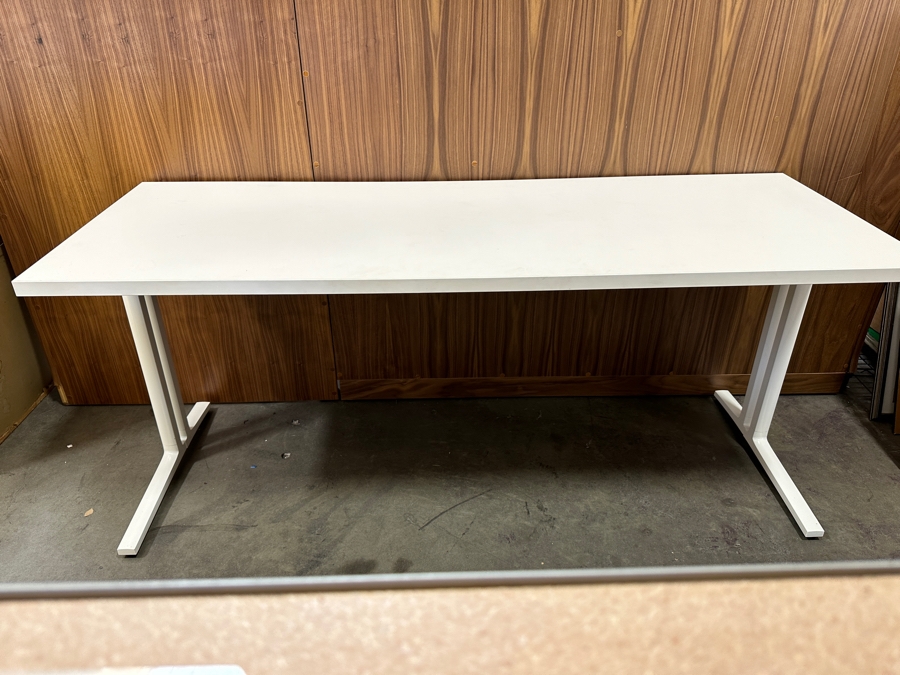 Herman Miller White Desk 66W X 24D X 28H [Photo 3]