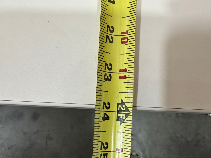 Herman Miller White Desk 66W X 24D X 28H [Photo 10]