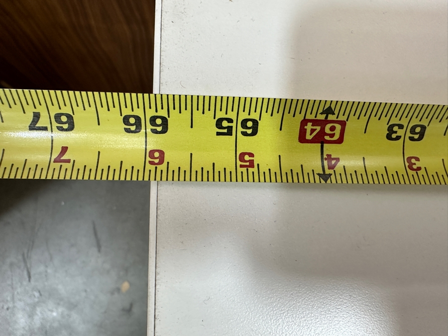 Herman Miller White Desk 66W X 24D X 28H [Photo 9]