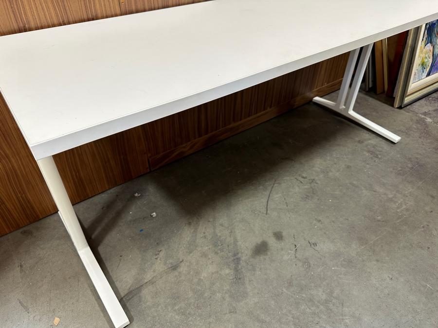 Herman Miller White Desk 66W X 24D X 28H [Photo 6]