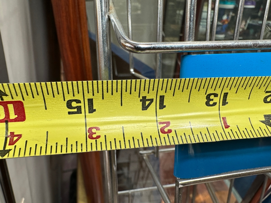 Rand McNally Travel Map Display Rack Perfect For The Map Collector 15W X 5.5D X 53H [Photo 5]