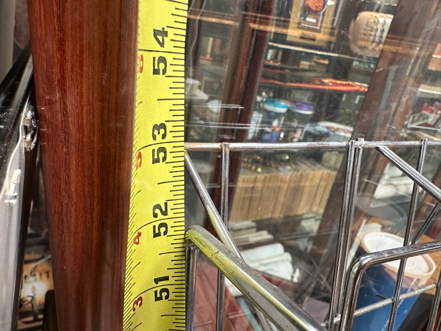 Rand McNally Travel Map Display Rack Perfect For The Map Collector 15W X 5.5D X 53H [Photo 7]