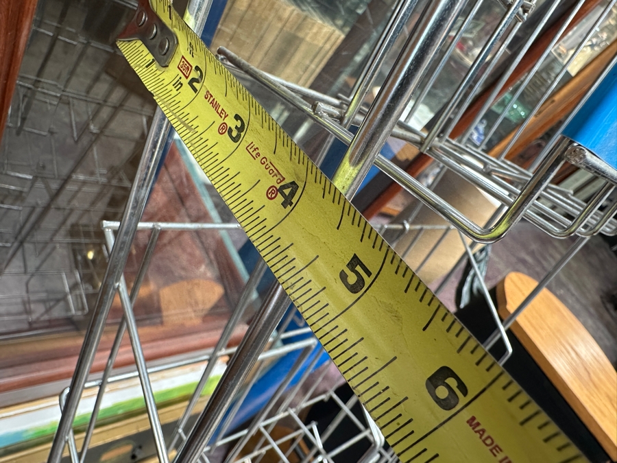 Rand McNally Travel Map Display Rack Perfect For The Map Collector 15W X 5.5D X 53H [Photo 6]