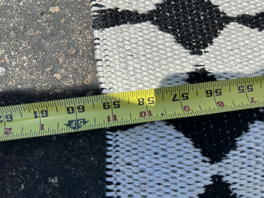 New Justina Blakeney Loloi Kahelo Collection Tasseled Hand Woven Area Rug 5' X 7' 6' [Photo 5]