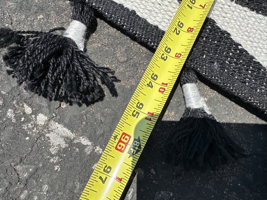 New Justina Blakeney Loloi Kahelo Collection Tasseled Hand Woven Area Rug 5' X 7' 6' [Photo 6]