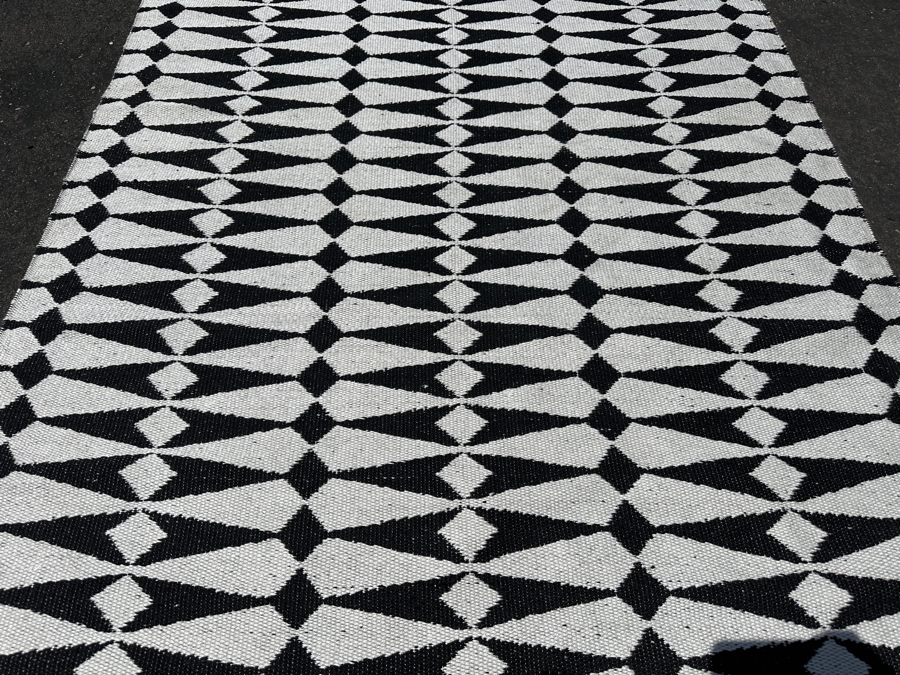 New Justina Blakeney Loloi Kahelo Collection Tasseled Hand Woven Area Rug 5' X 7' 6' [Photo 4]