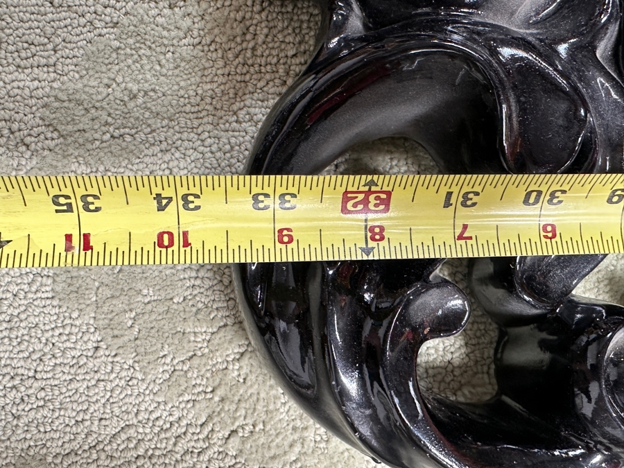 Black Wall Mirror 33.5 X 50 [Photo 5]