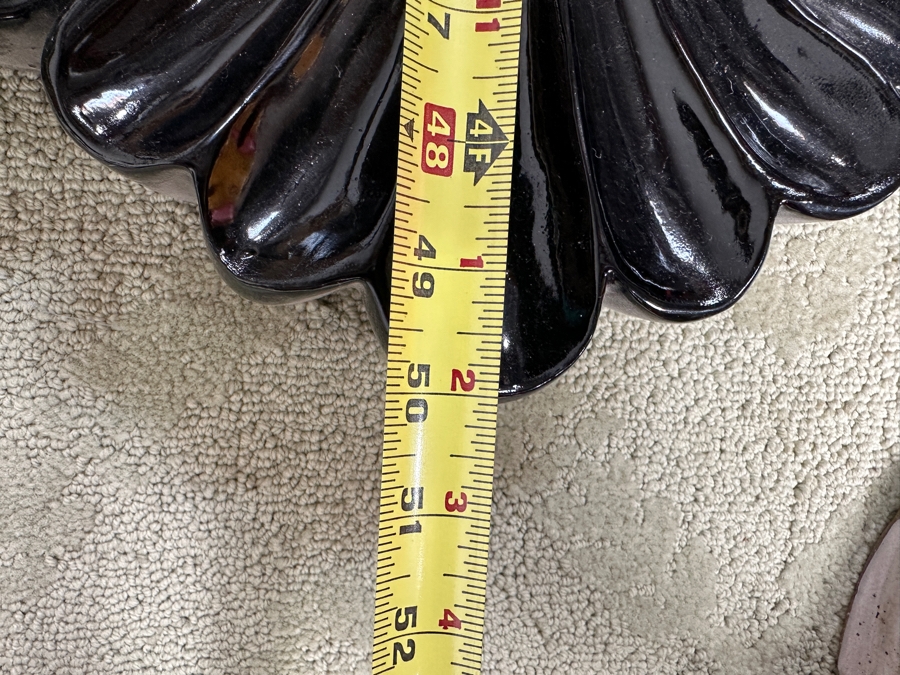 Black Wall Mirror 33.5 X 50 [Photo 6]