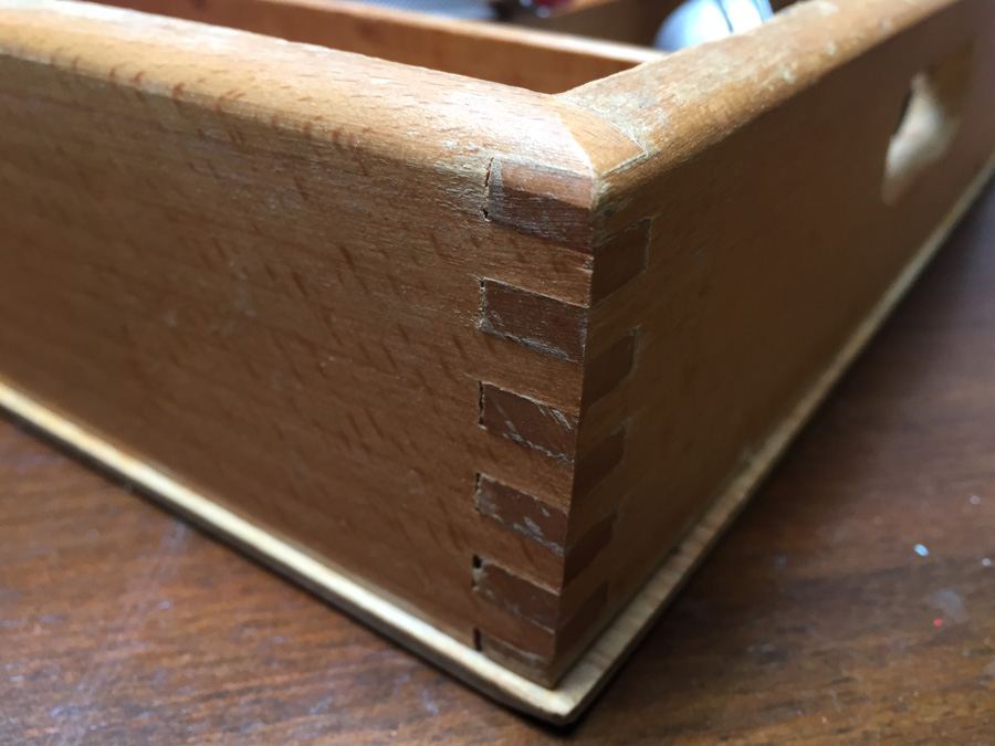 Vintage Kitchen Utensils in Wooden Box [Photo 12]