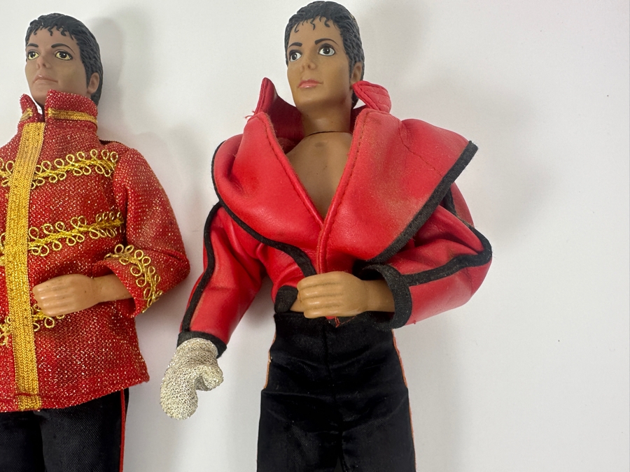 (4) Vintage 1984 Michael Jackson Pop Star 12' Action Figures By MJJ Productions LJN Toys Ltd [Photo 6]
