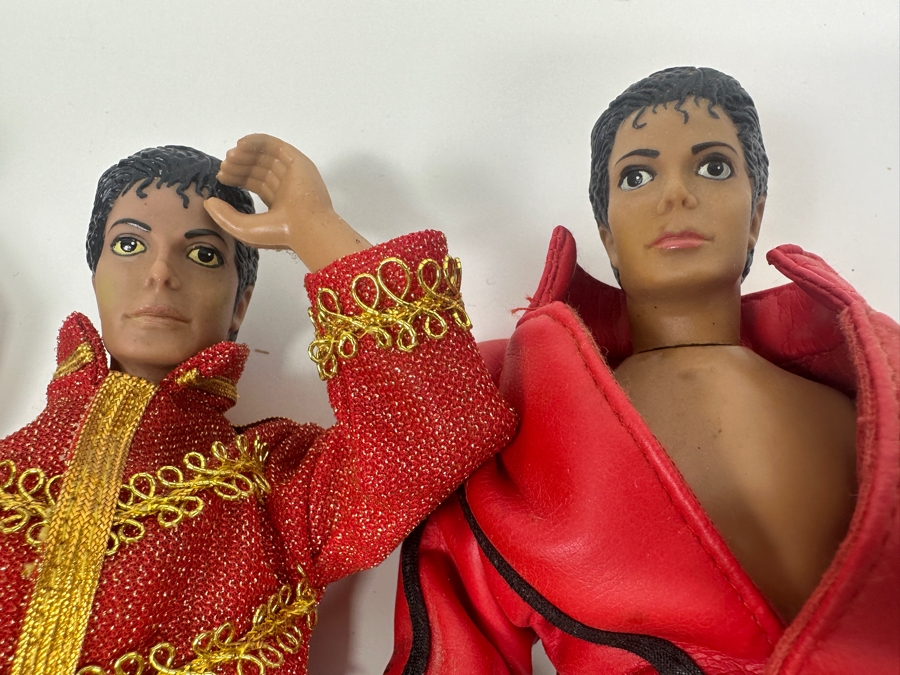(4) Vintage 1984 Michael Jackson Pop Star 12' Action Figures By MJJ Productions LJN Toys Ltd [Photo 10]