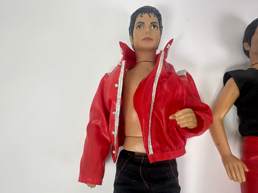 (4) Vintage 1984 Michael Jackson Pop Star 12' Action Figures By MJJ Productions LJN Toys Ltd [Photo 3]