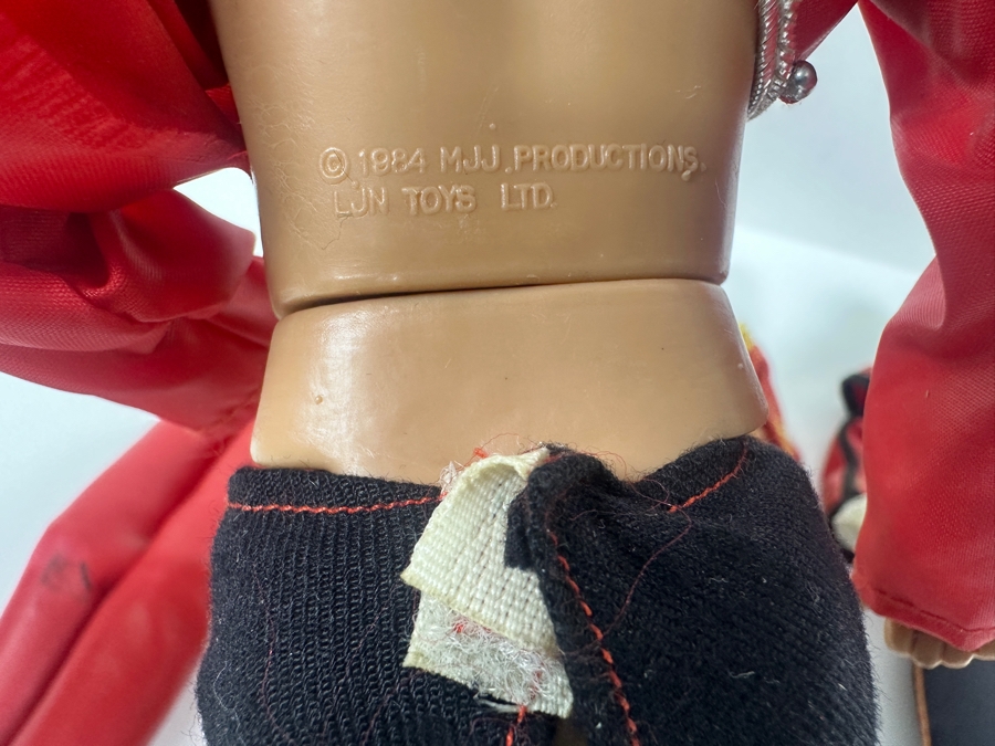 (4) Vintage 1984 Michael Jackson Pop Star 12' Action Figures By MJJ Productions LJN Toys Ltd [Photo 8]