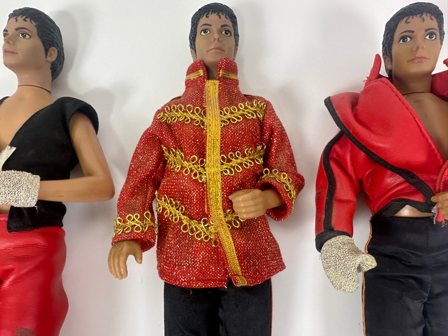 (4) Vintage 1984 Michael Jackson Pop Star 12' Action Figures By MJJ Productions LJN Toys Ltd [Photo 5]