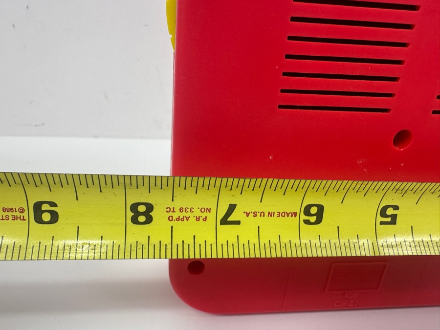 Vintage 1984 Michael Jackson Sing-A-Long Sound Machine Working By LJN Toys 7.5W X 8H [Photo 5]