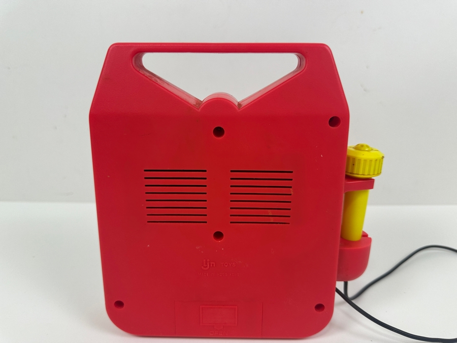 Vintage 1984 Michael Jackson Sing-A-Long Sound Machine Working By LJN Toys 7.5W X 8H [Photo 3]