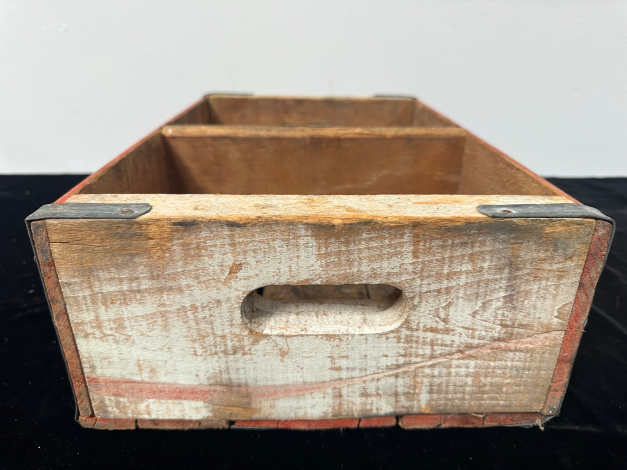 Vintage Wooden Enjoy Coca-Cola Advertising Crate 18 X 11.5 X 6 [Photo 5]