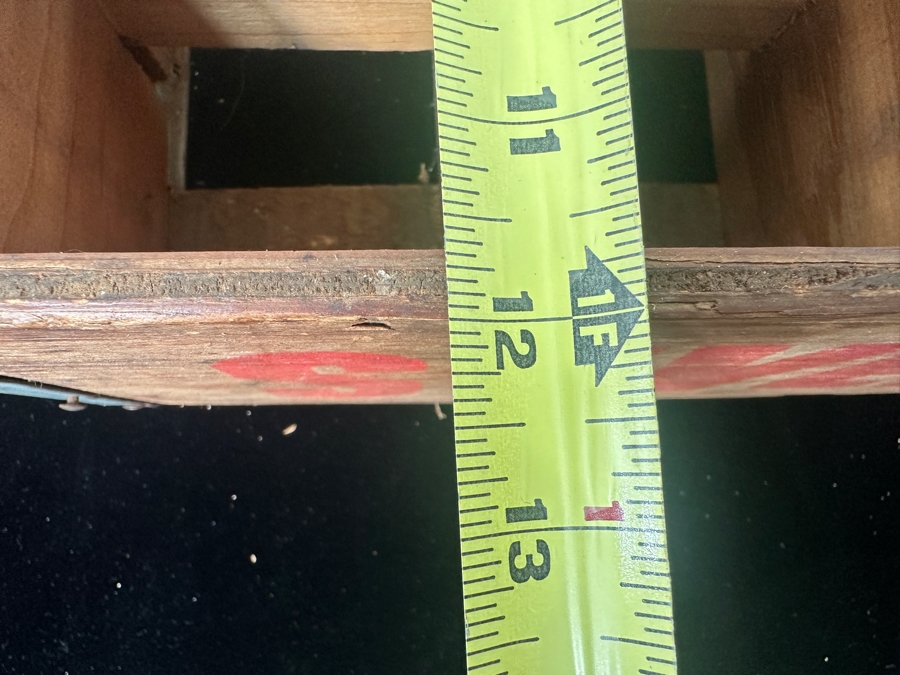 Vintage Wooden Seven-Up Advertising Crate - Missing Bottom Wood Piece 16.5 X 12 X 6 [Photo 7]