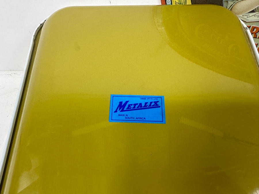 (5) Coca-Cola Coke Tins Trays [Photo 7]