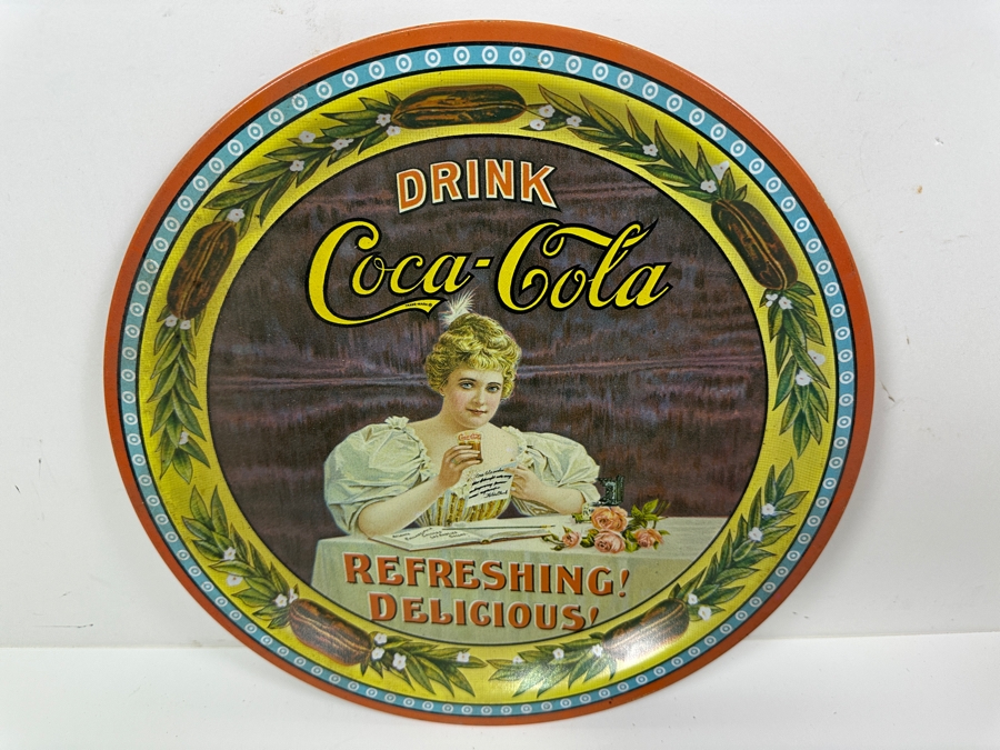 (5) Coca-Cola Coke Tins Trays [Photo 6]