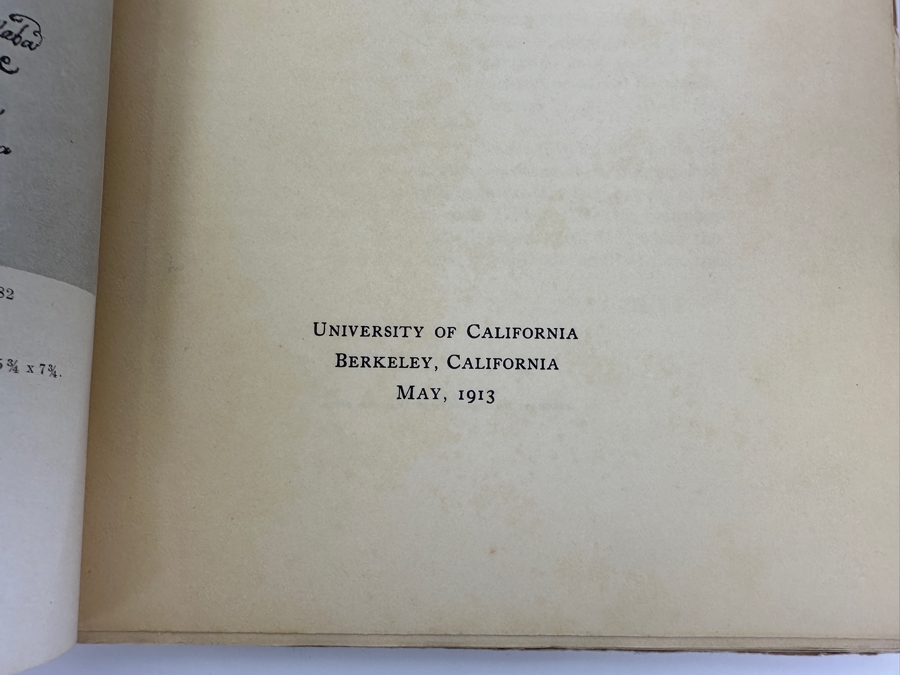 Antique Publications Of The Academy Of Pacific Coast History: 1911 Diary Of Miguel Costanso & 1913 Diary Of Pedro Fages [Photo 5]