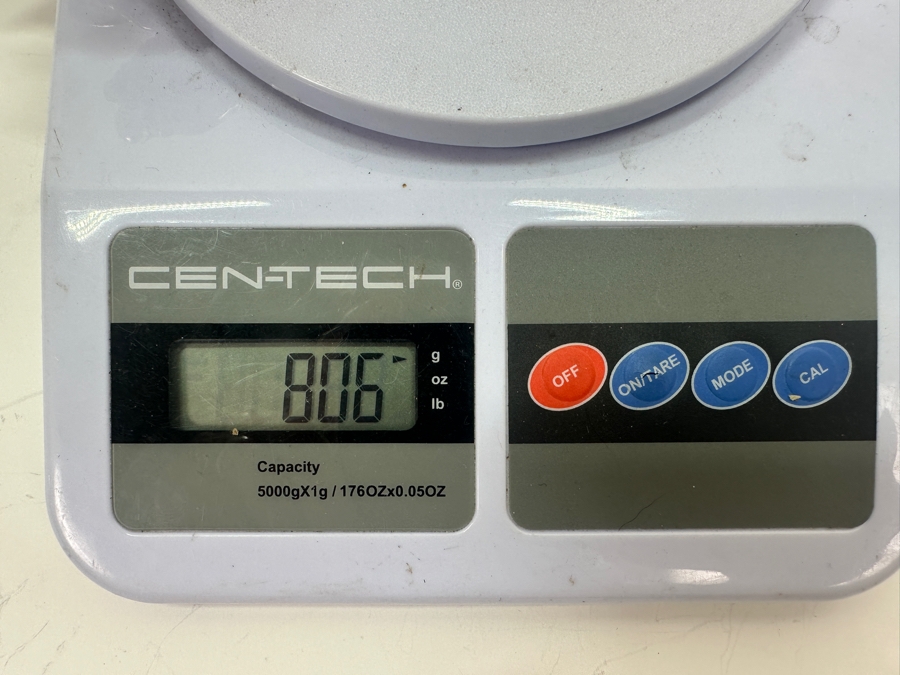 Lunt Sterling Silver Serving Pieces Eloquence Pattern Weighs 806g Sterling Silver Melt Value $917 [Photo 16]