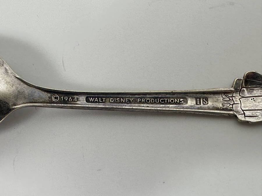 Vintage 1964 Walt Disney Mary Poppins Spoon & Mickey Mouse Spoon [Photo 5]