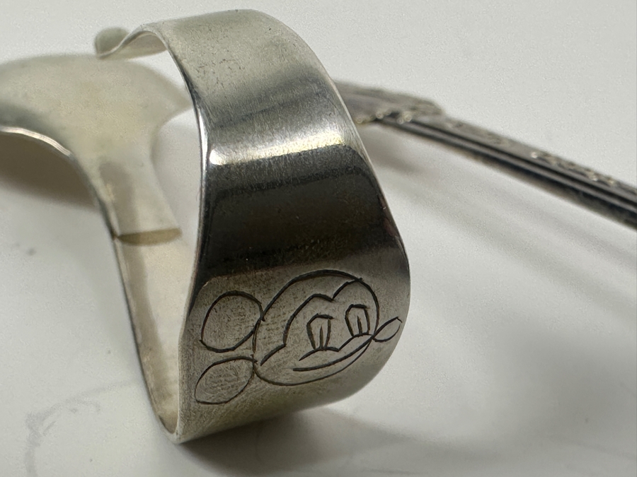 Vintage 1964 Walt Disney Mary Poppins Spoon & Mickey Mouse Spoon [Photo 3]