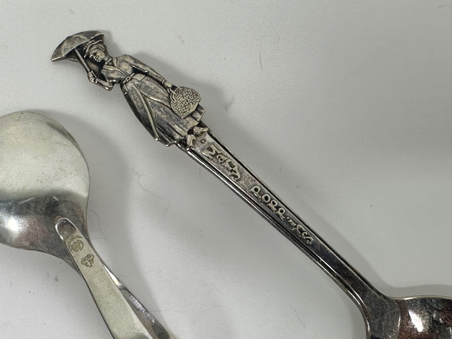 Vintage 1964 Walt Disney Mary Poppins Spoon & Mickey Mouse Spoon [Photo 4]