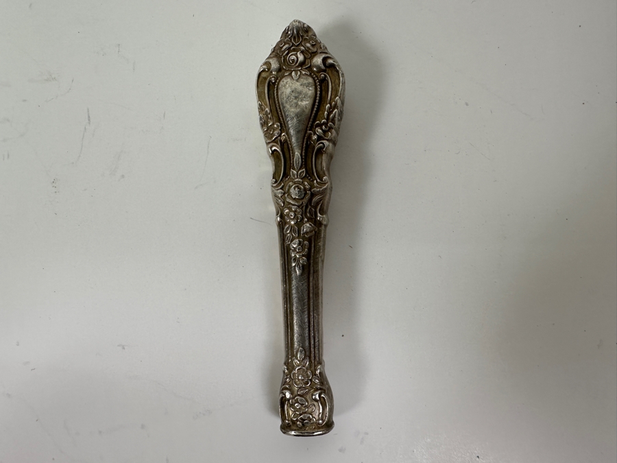 Lunt Sterling Silver Handled Flatware Serving Pieces Eloquence Pattern Weighs 561g [Photo 8]