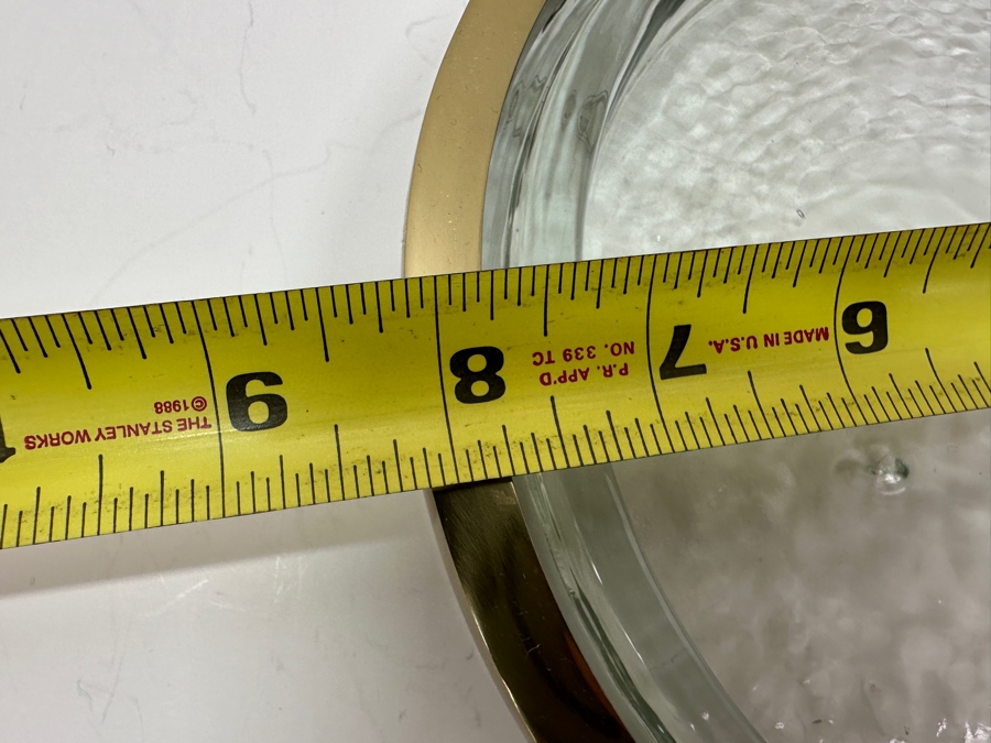 New Pair Of Ballard Designs Rosaleen Stem Holders 8W X 10H [Photo 4]