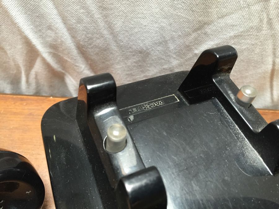 Vintage Black Telephone [Photo 6]
