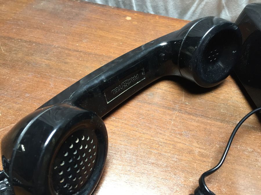Vintage Black Telephone [Photo 5]