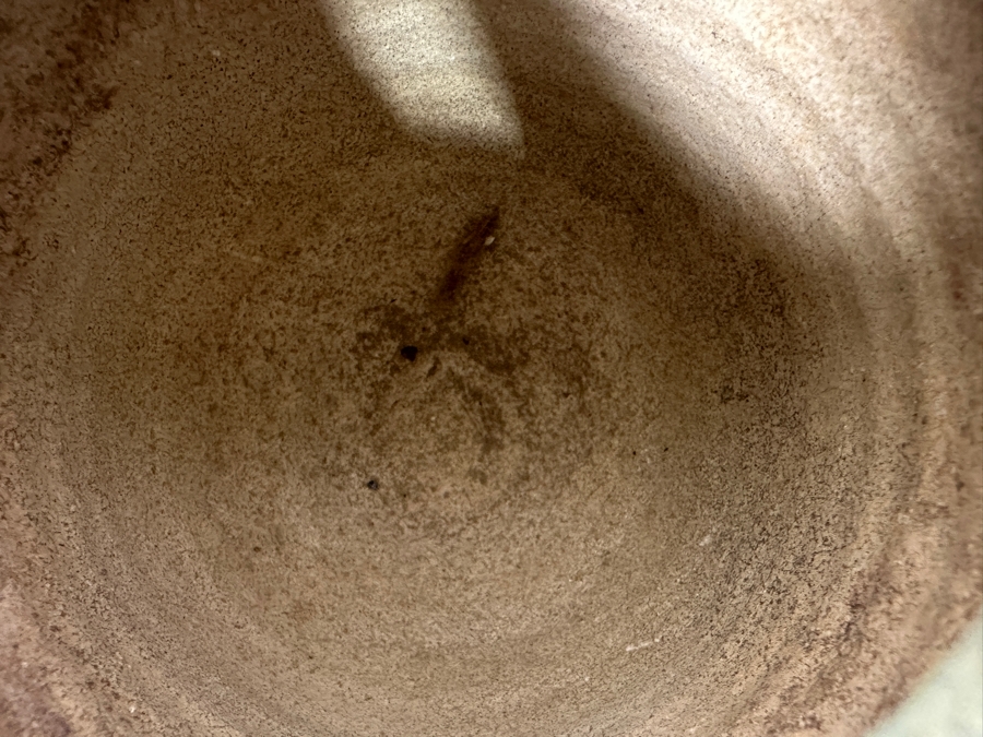 Antique Islamic Nisha Pot With Green / Blue Glaze Circa 1000-1300AD 5.5'H [Photo 10]