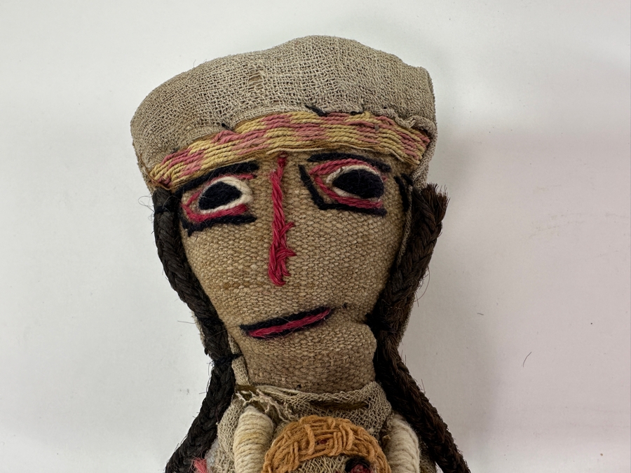 Pre-Columbian Peruvian Chancay Burial Doll 12L [Photo 2]