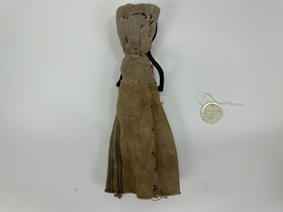 Pre-Columbian Peruvian Chancay Burial Doll 12L [Photo 7]