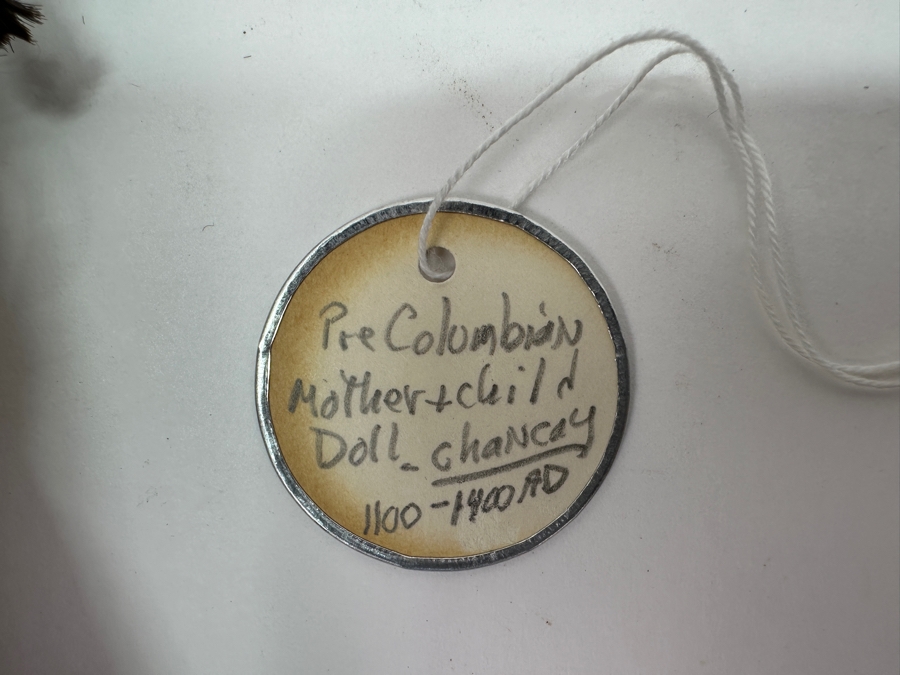 Pre-Columbian Peruvian Chancay Burial Doll 12L [Photo 6]