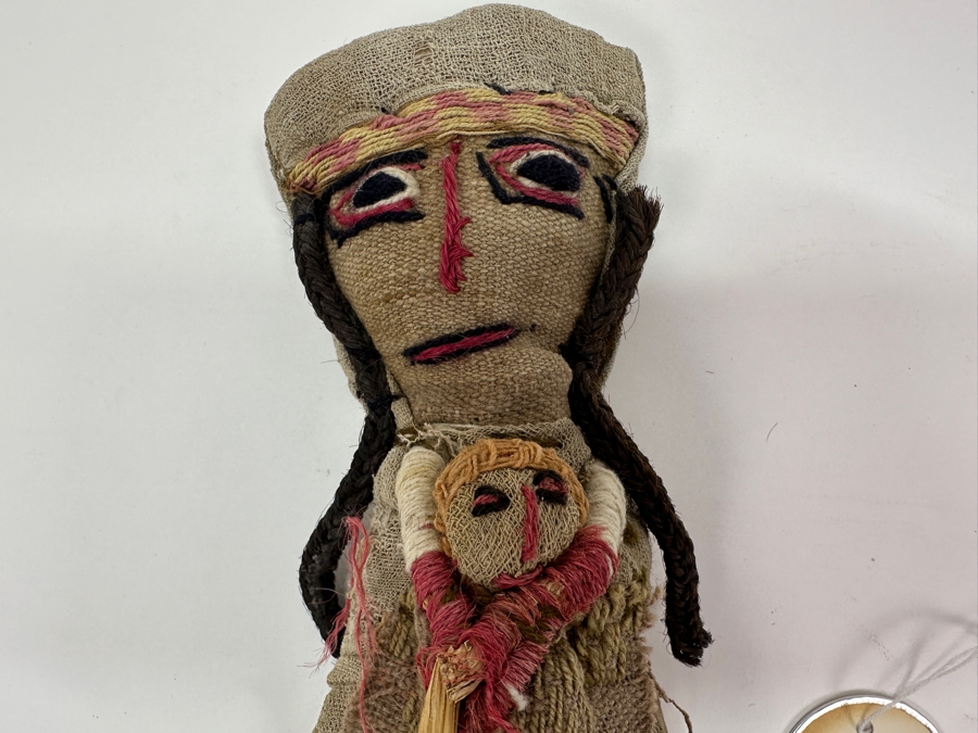 Pre-Columbian Peruvian Chancay Burial Doll 12L [Photo 3]