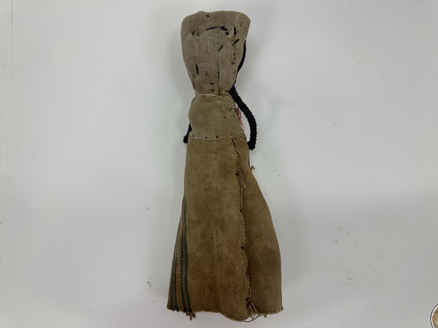 Pre-Columbian Peruvian Chancay Burial Doll 12L [Photo 8]