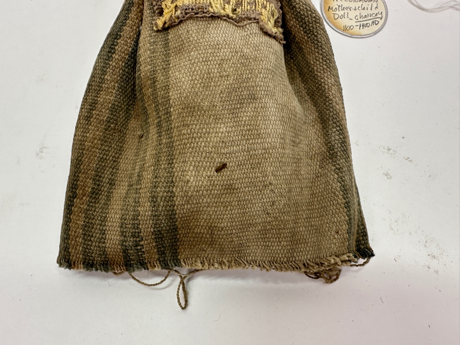 Pre-Columbian Peruvian Chancay Burial Doll 12L [Photo 5]