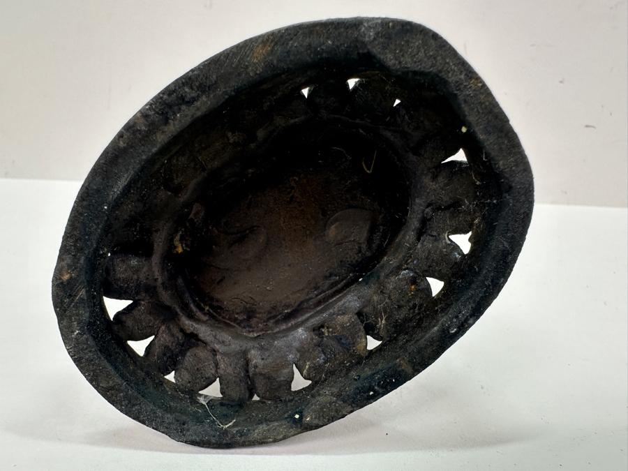 Antique Indian Ganesha Bronze Sculpture 5.25'H [Photo 13]