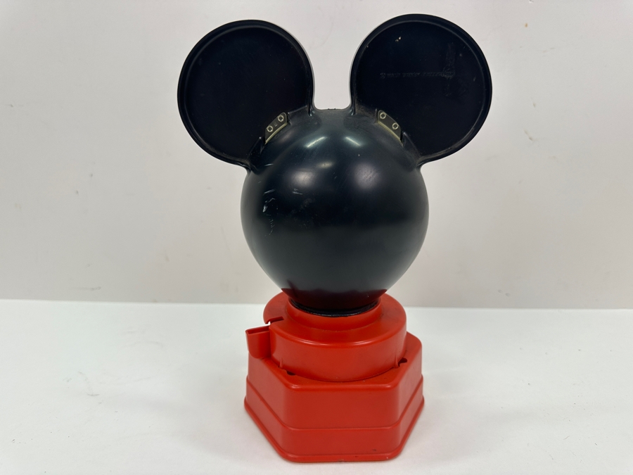 Vintage 1968 Hasbro Disney Mickey Mouse Gumball Machine 9'H [Photo 7]