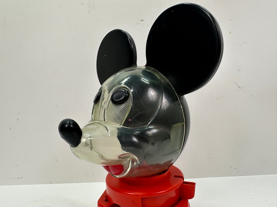 Vintage 1968 Hasbro Disney Mickey Mouse Gumball Machine 9'H [Photo 4]