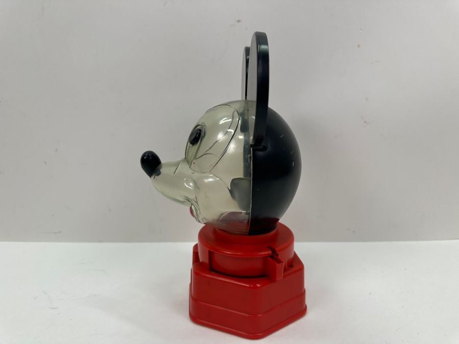 Vintage 1968 Hasbro Disney Mickey Mouse Gumball Machine 9'H [Photo 5]